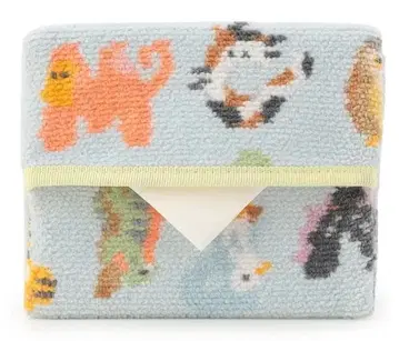 [미사용 새상품] LOVERARY BY FEILER 에이비시즈 파우치