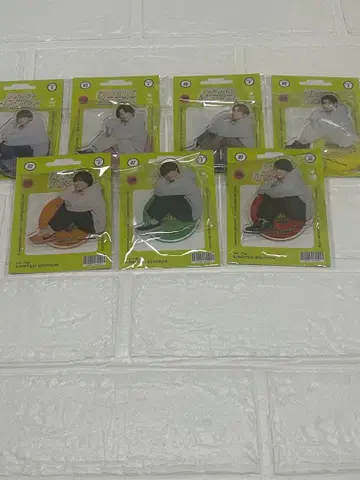 나니와단시 팝 몰 아크릴 스탠드 세트