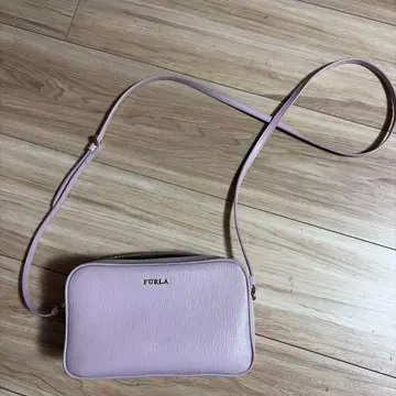 FURLA 핑크 숄더백