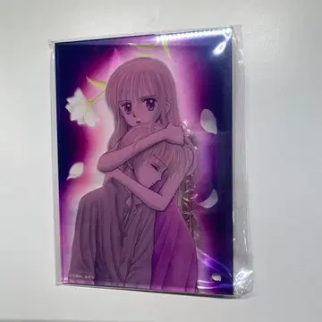 [리본 카페] 70주년 아크릴 플레이트 어린이 장난감