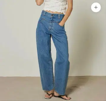 프론트 요크 soft 테이퍼드 SRN03 searoomlynn 데님