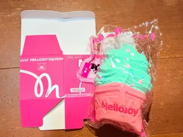 Mellojoy 스퀴즈 소프트 트위스트 봄의 스위츠 클라우드 메로조이