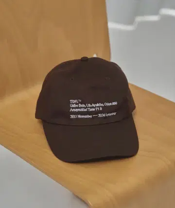 TDFL 유용한 캡 투데이풀 브라운