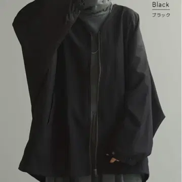 HUG.U 자켓 롱 돌먼 아우터 상의 오버