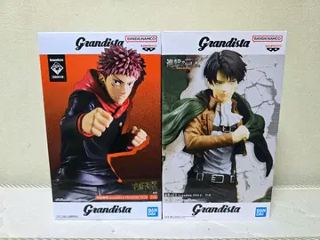 Grandista 이타도리 유우지 리바이 피규어 2세트