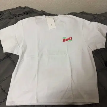 코퍼레이트 프린트 셔츠 L 프레쉬 서비스