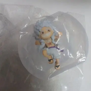 가챠 원피스, 원피스 열매 제24회전 루피 피규어 스탠드 포함