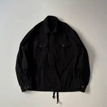 체코군 워크 자켓 블랙 염색 데드스탁 미사용품