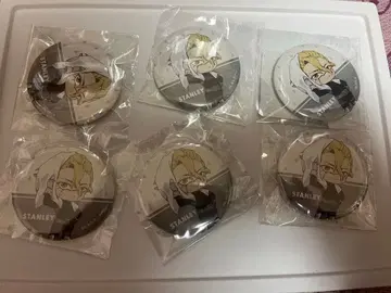 Dr.STONE DMM 스크래치 레이니 데이 E상 캔뱃지 스탠리