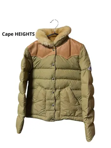 케이프 하이츠 다운 자켓