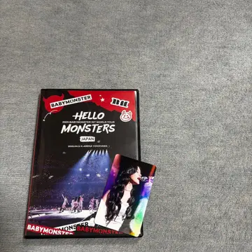 HELLO MONSTERS Blu-ray 트레이딩 카드 포함