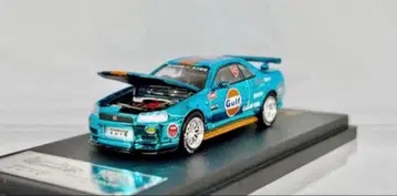 Nissan 스카이라인 R34 1/64 스케일