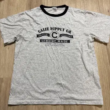 [배송비 포함] CALEE 티셔츠 XL