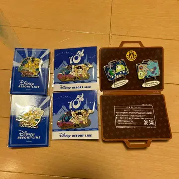 디즈니 핀 배지 바케이션 패키지 리조트 라인