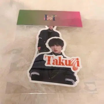 INI POPUP NEWYEAR2026 오자키 타쿠미 스티커 세트