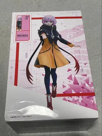 [사와리] 카미츠바키시 건설 중. 모리사키 카호 피규어 라운드 원 한정판