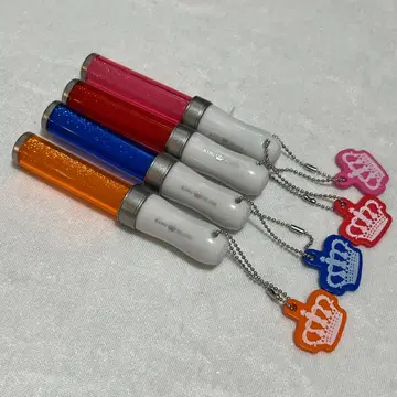 미니어처 응원봉 KINGBLADE 4개 세트