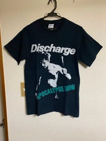 Discharge Apocalypse Now T셔츠 하자품