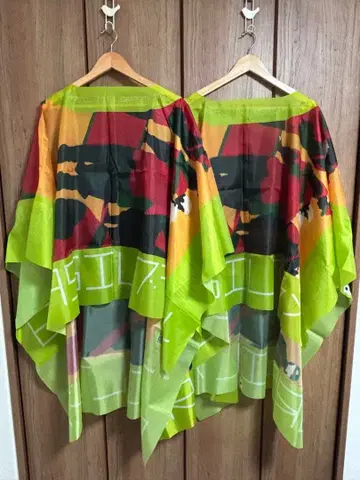 브라질관 판초 2장