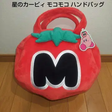 별의 커비 그 자체 봉제 인형 토트백 맥시멈 토마토