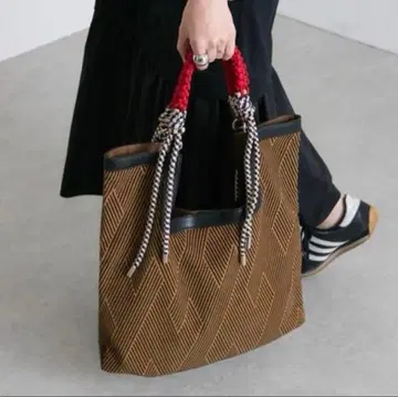 ear PAPILLONNER MTA 믹스 토트백