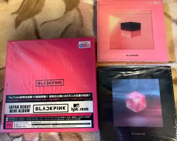 BLACKPINK 앨범 CD&DVD & 한국 앨범 CD 2장 세트