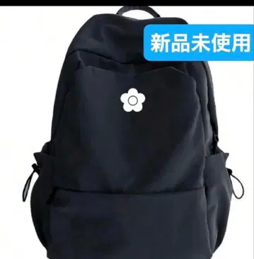 마리콴트 백팩 블랙 미사용 새상품