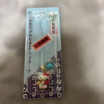 키티 족쇄 스트랩 에도풍 이야기 가면 장수