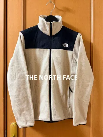 THE NORTH FACE 플리스 자켓 베이지/블랙
