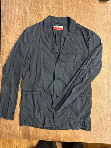 nano universe 블랙 테일러드 자켓 M