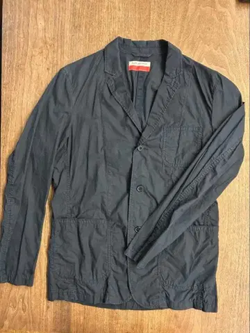 nano universe 블랙 테일러드 자켓 M