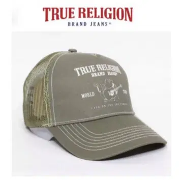 무료배송 새상품 트루 릴리젼 트러커 버자 캡