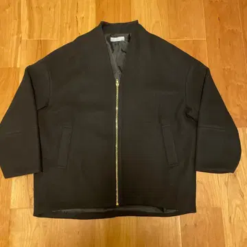 사키시마 도쿄 노카라 코트 블랙