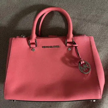 MICHAEL KORS 핑크 핸드백