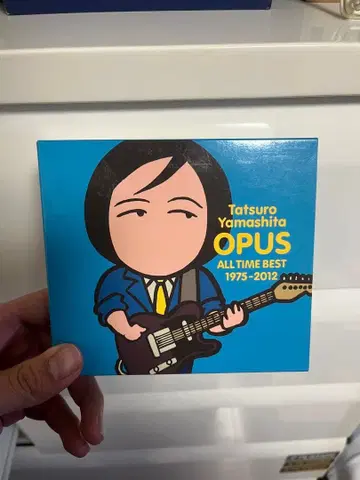 야마시타 타츠로 오퍼스 올타임 베스트 1975-2012 초회 한정판