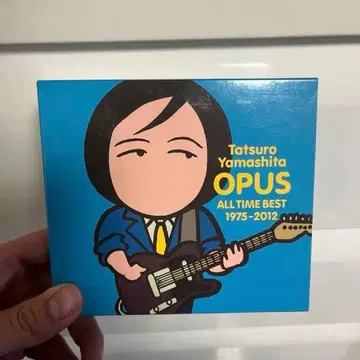 야마시타 타츠로 오퍼스 올타임 베스트 1975-2012 초회 한정판