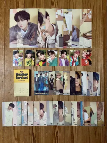 ENHYPEN 2022 시즌 그리팅스 시그리