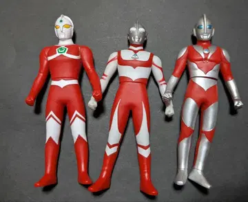 울트라맨 그레이트 파워드 조니어스 소프트 비닐