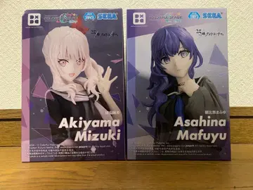 25시, 나이트 코드에서. 아키야마 미즈키 아사히나 마후유 피규어