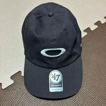 Oakley 47 CLEAN UP 블랙 야구 모자