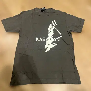 KASABIAN 로고 T셔츠 그레이