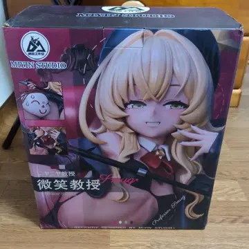 MIYIN STUDIO 니야니야 교수 피규어