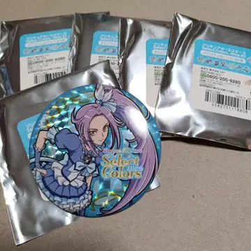 프리큐어 select colors 캔뱃지 비트