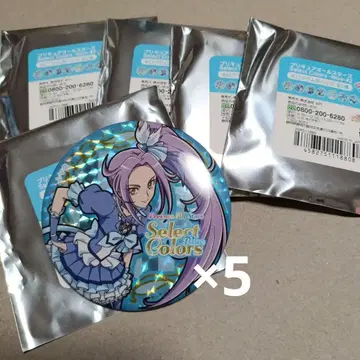 프리큐어 select colors 캔뱃지 비트