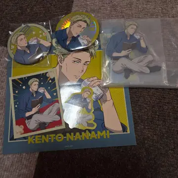 럭키 쿠지 나나미 켄토 아크릴 스탠드, 배치 세트