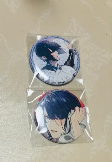 올림피아 소아레 오라소와 애니메이트 완구 캔뱃지 리쿠