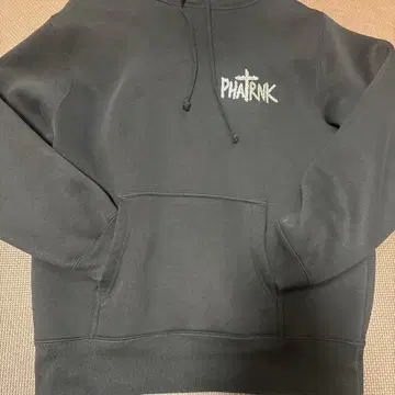 PHATRNK 블랙 후드티