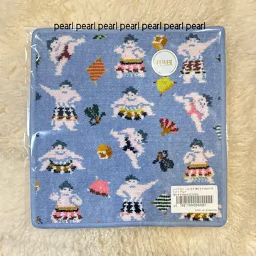 FEILER 페이러 새상품 핫케요이 스모 선수 패턴 타월 손수건