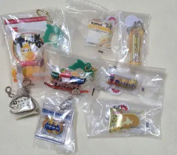 빵 계열 미니어처 가챠 8개 세트