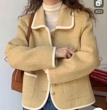 LAC-VERT 노카라 자켓